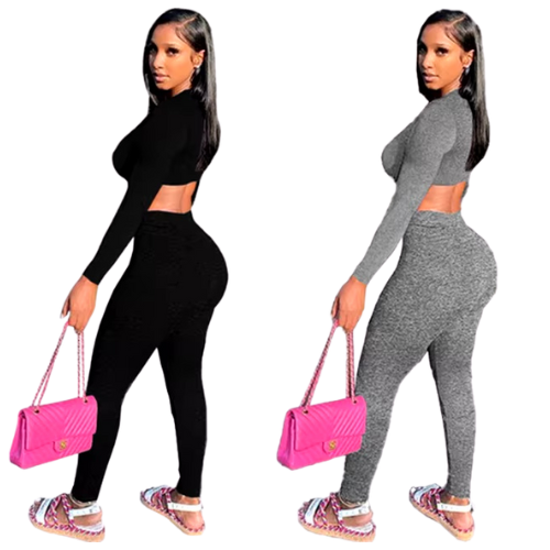 Two Piece Long Sleeve Tracksuit